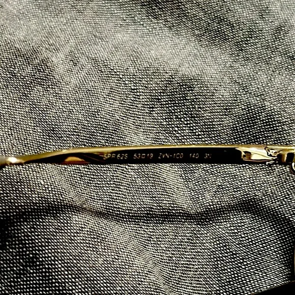 Prada SPR 62S ZVN 1C0 Cinema Metal Mirror Lenses - Picture 5 of 6